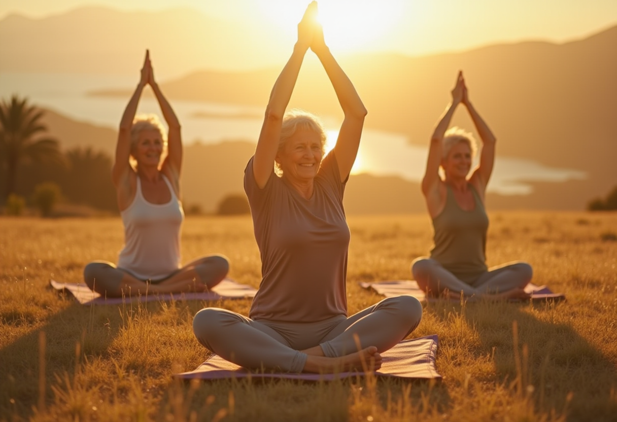 Практика йоги